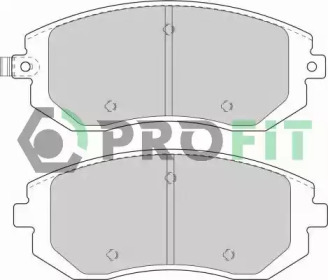 Комплект тормозных колодок PROFIT 5000-1639 C